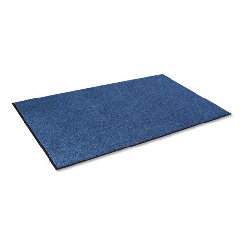 Crown Rely-On Olefin Indoor Wiper Mat, 48 x 72, Marlin Blue GS 0046MB