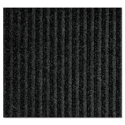 Crown Needle-Rib Wiper-Scraper Mat, Polypropylene, 36 x 48, Charcoal NR 0034CH