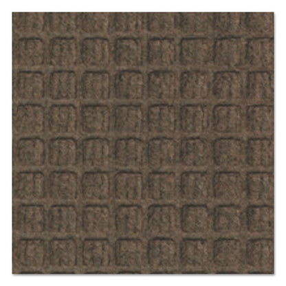 Crown Super-Soaker Wiper Mat with Gripper Bottom, Polypropylene, 36 x 60, Dark Brown SS R035DB