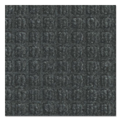 Crown Super-Soaker Wiper Mat with Gripper Bottom, Polypropylene, 46 x 72, Charcoal SS R046CH