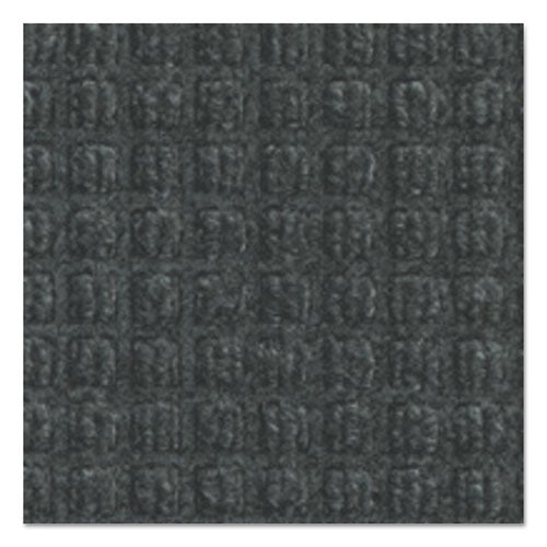 Crown Super-Soaker Wiper Mat with Gripper Bottom, Polypropylene, 36 x 120, Charcoal SS R310CH