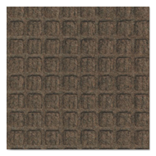 Crown Super-Soaker Wiper Mat with Gripper Bottom, Polypropylene, 36 x 120, Dark Brown SS R310DB