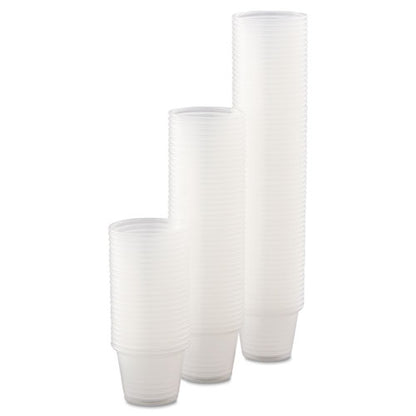 Dart Conex Complements Portion-Medicine Cups, 1 oz, Clear, 125-Bag, 20 Bags-Carton 100PC