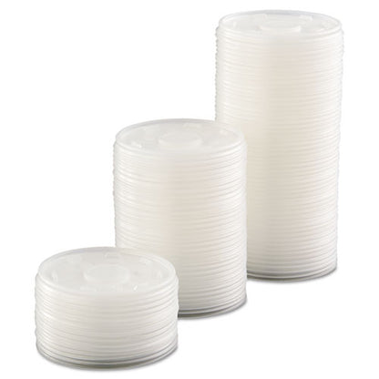 Dart Plastic Cold Cup Lids, Fits 10 oz Cups, Translucent, 100 Pack, 10 Packs-Carton 10SL