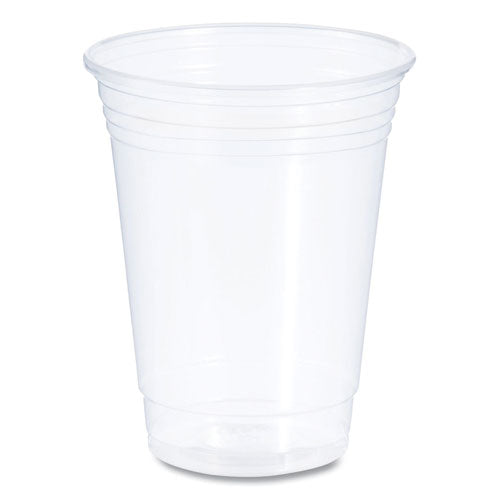Dart Conex ClearPro Cold Cups, Plastic, 16 oz, Clear, 50-Pack, 20 Packs-Carton 16PX