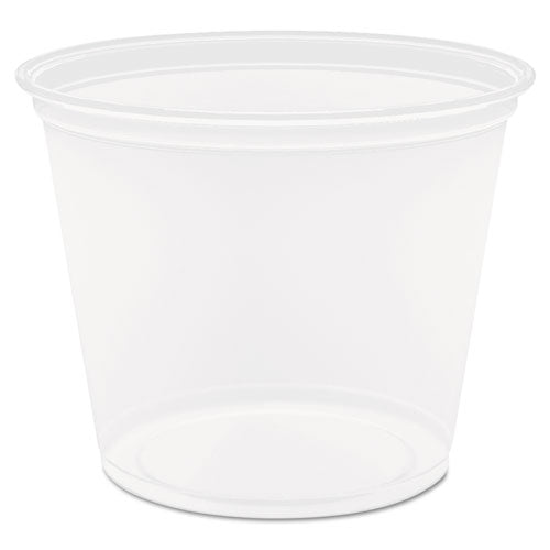 Dart Conex Complements Portion-Medicine Cups, 5.5 oz, Translucent, 125-Bag, 20 Bags-Carton 550PC