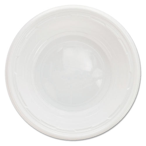 Dart Famous Service Impact Plastic Dinnerware, Bowl, 5 to 6 oz, White, 125-Pack 5BWWF