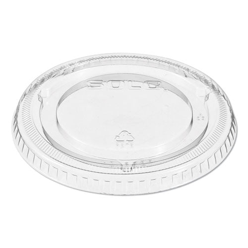 Dart Non-Vented Cup Lids, Fits 9 oz to 22 oz Cups, Clear, 1,000-Carton 662TP