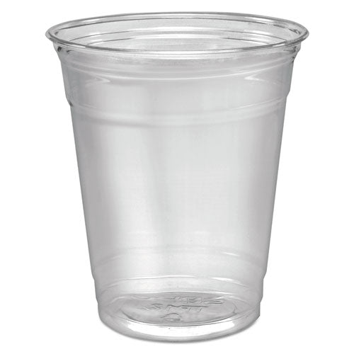 Dart Ultra Clear PET Cups, 12 oz to 14 oz, Practical Fill, 50-Pack TP12