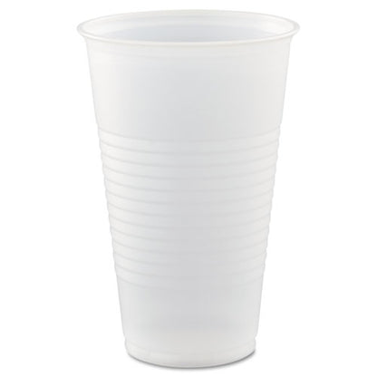 Dart Conex Galaxy Polystyrene Plastic Cold Cups, 16 oz, 50-Sleeve, 20 Sleeves-Carton Y16T