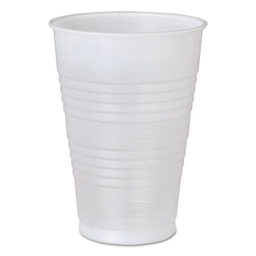 Dart Conex Galaxy Polystyrene Plastic Cold Cups, 16 oz, 50-Pack Y16T