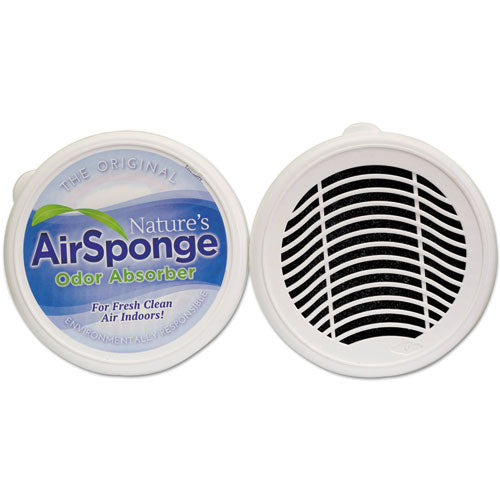 Nature's Air Sponge Odor Absorber, Neutral, 8 oz, Designer Cup, 24-Carton 101-1DP