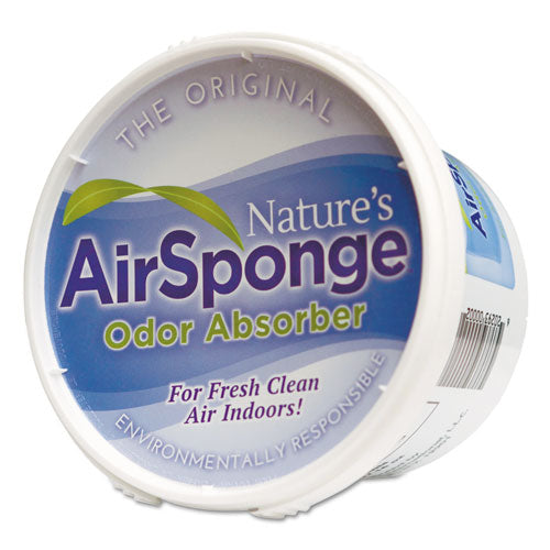 Nature's Air Sponge Odor Absorber, Neutral, 16 oz Cup, 12-Carton 101-2
