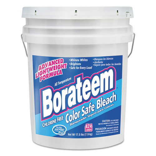 Borateem Chlorine-Free Color Safe Bleach, Powder, 17.5 lb. Pail DIA 00145