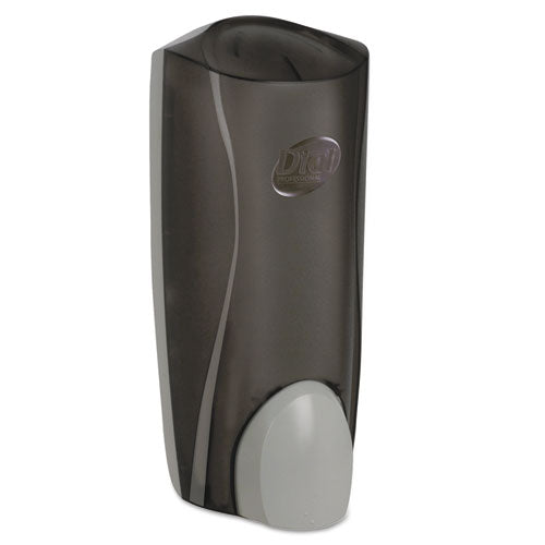 Dial Professional 1 Liter Manual Liquid Dispenser, 1 L. 5.1 x 4 x 12.3, Smoke DIA 03922