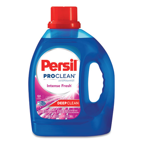 Persil Power-Liquid Laundry Detergent, Intense Fresh Scent, 100 oz Bottle, 4-Carton 024200094218