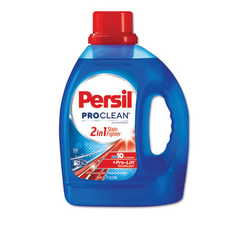 Persil ProClean Power-Liquid 2in1 Laundry Detergent, Fresh Scent, 100 oz Bottle, 4-Carton 09433