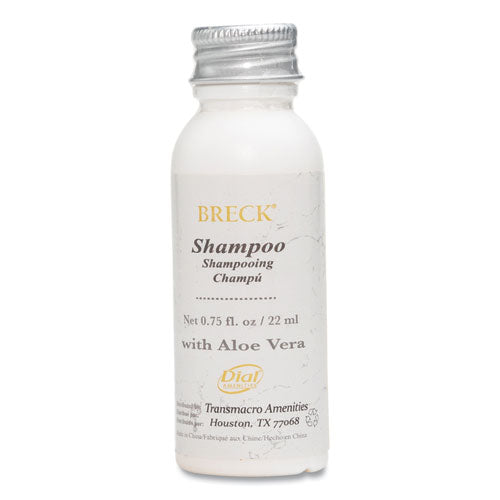 Breck Shampoo, Light Green-Gold, Pleasant Scent, 0.75 oz. Bottle, 288-Carton DIA 10190-71