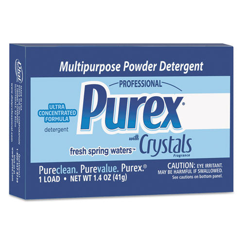 Purex Ultra Concentrated Powder Detergent, 1.4 oz Box, Vend Pack, 156-Carton DIA 10245