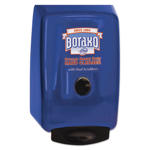 Boraxo 2L Dispenser for Heavy Duty Hand Cleaner, 10.49 x 4.98 x 6.75, Blue, 4-Carton DIA 10989CT