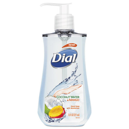 Dial Liquid Hand Soap, Coconut Water and Mango, 7,5 oz  Pump Bottle 17000121581