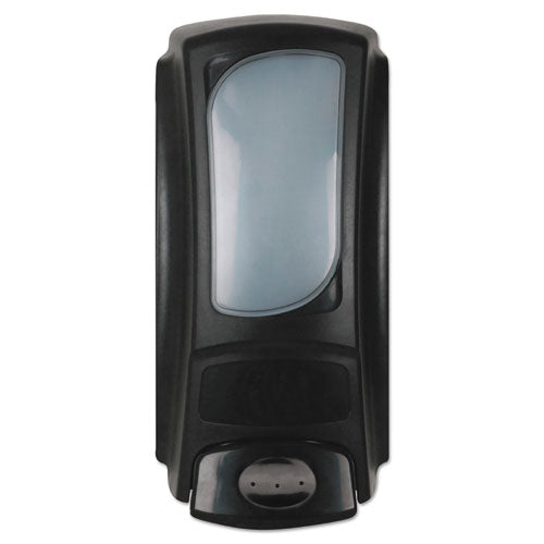Dial Professional Eco-Smart-Anywhere Flex Bag Dispenser, 15 oz, 4 x 3.1 x 7.9, Black, 6-Carton 15055CT