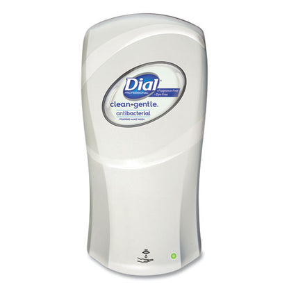 Dial Professional FIT Universal Touch Free Dispenser, 1 L, 4 x 5.4 x 11.2, Ivory, 3-Carton 16652