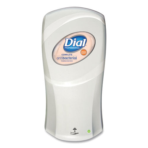 Dial Professional FIT Universal Touch Free Dispenser, 1 L, 4 x 5.4 x 11.2, Ivory, 3-Carton 16652