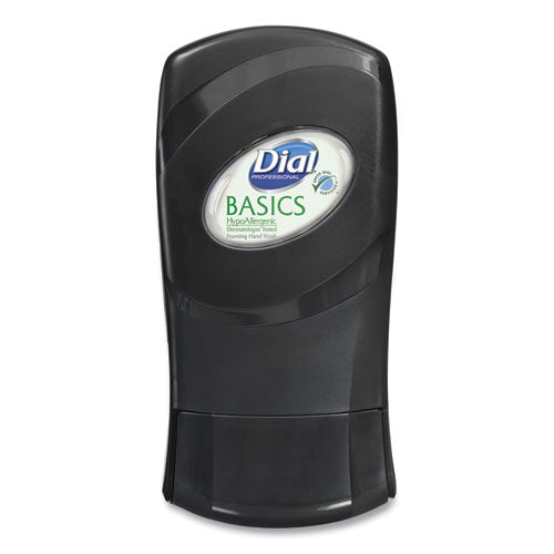 Dial Professional Basics Hypoallergenic Foaming Hand Wash Refill for FIT Manual Dispenser, Honeysuckle, 1.2 L, 3-Carton 16714