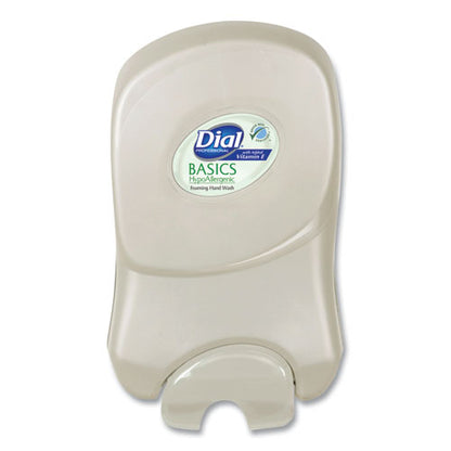 Dial Professional Dial 1700 Manual Dispenser, 1.7 L, 12.66 x 7.07 x 3.95, Pearl, 3-Carton 20078