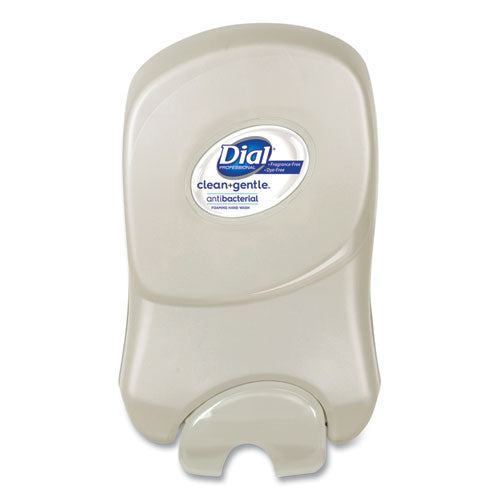 Dial Professional Dial 1700 Manual Dispenser, 1.7 L, 12.66 x 7.07 x 3.95, Pearl, 3-Carton 20078