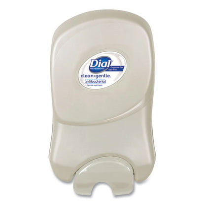 Dial Professional Dial 1700 Manual Dispenser, 1.7 L, 12.66 x 7.07 x 3.95, Pearl, 3-Carton 20078