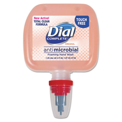 Dial Professional Antibacterial Foaming Hand Wash, Original, 1.25 L, Duo Dispenser Refill, 3-Carton 1700099135