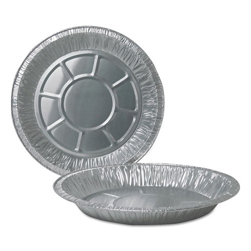 Durable Packaging Aluminum Pie Pans, Deep, 32 oz, 10" Diameter x 1.38"h, 500-Carton 260040