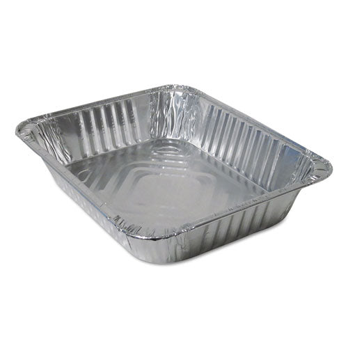 Durable Packaging Aluminum Steam Table Pans, Half Size, 100-Carton 420045