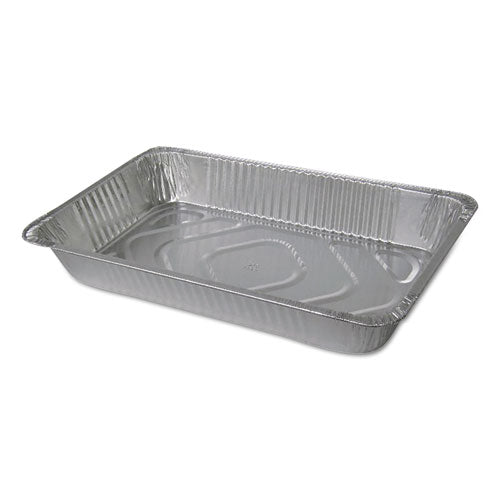 Durable Packaging Aluminum Steam Table Pans, Full Size, Deep, 55 Gauge, 50-Carton 6050-50
