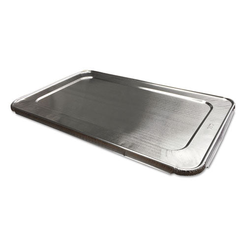 Durable Packaging Aluminum Steam Table Lids for Full Size Pan, 50-Carton 890050XX
