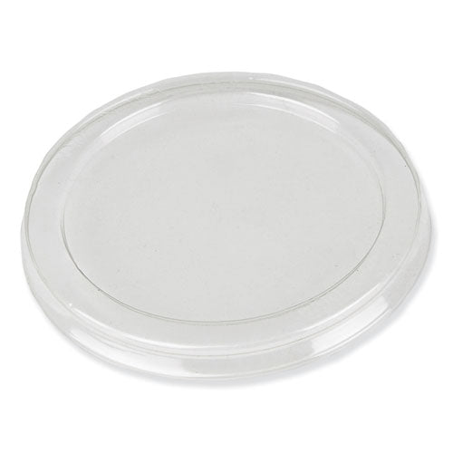 Durable Packaging Dome Lids for 3.25" Round Containers, 3.25" Diameter, Clear, 1,000-Carton P14001000