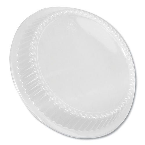 Durable Packaging Dome Lids for 8" Round Containers, 8" Diameter x 1.56"h, Clear, 500-Carton P280500