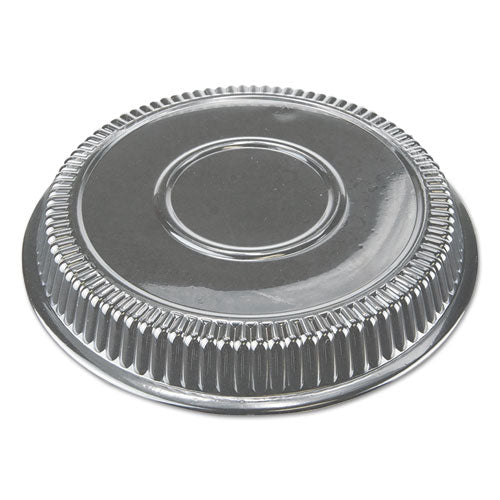 Durable Packaging Dome Lids for 9" Round Containers, 9" Diameter x 1"h, Clear, 500-Carton P290500