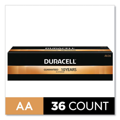Duracell AA CopperTop Alkaline Batteries (36 Count) AACTBULK36