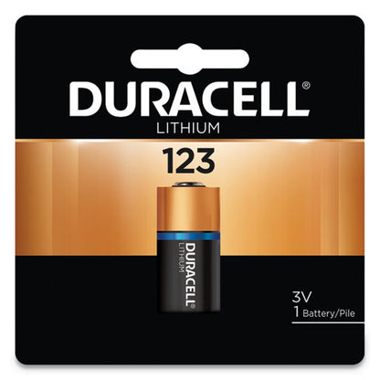 Duracell 123 Specialty High-Power Lithium Battery 3V DL123ABPK