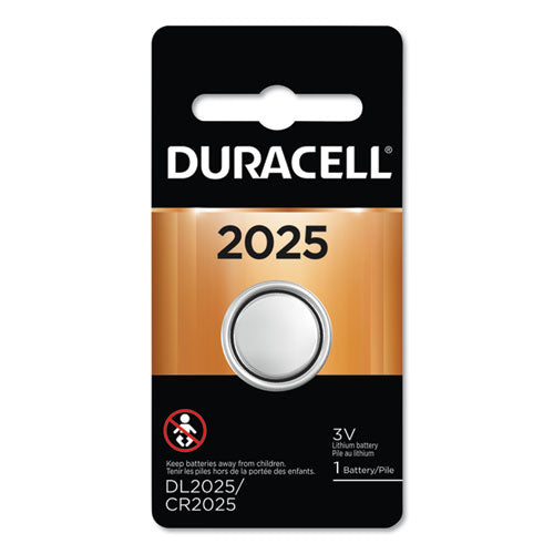 Duracell 2025 Lithium Coin Battery DL2025BPK Becauze