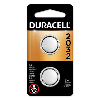 Duracell 2032 Lithium Coin Battery (2 Count) DL2032B2PK