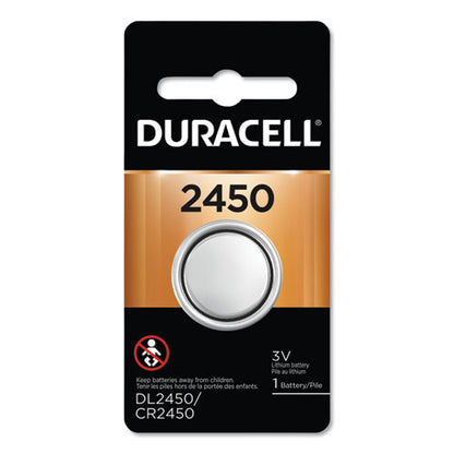 Duracell 2450 Lithium Coin Battery (36 Count) DL2450BPK