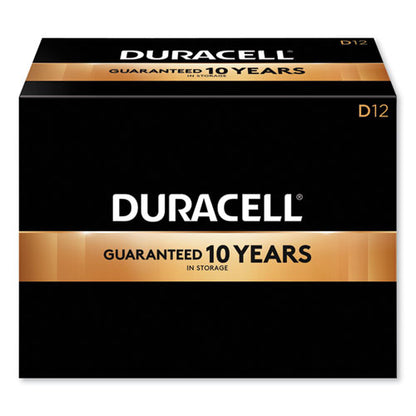 Duracell D CopperTop Alkaline Batteries (12 Count) MN1300