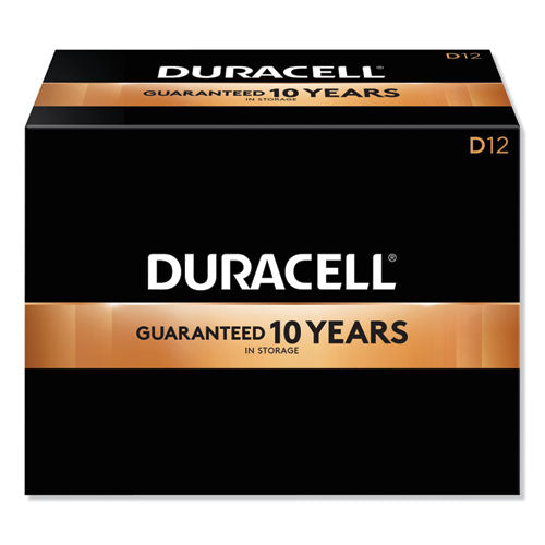 Duracell D CopperTop Alkaline Batteries (72 Count) MN1300BKD