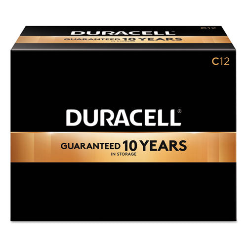 Duracell C CopperTop Alkaline Batteries (72 Count) MN1400