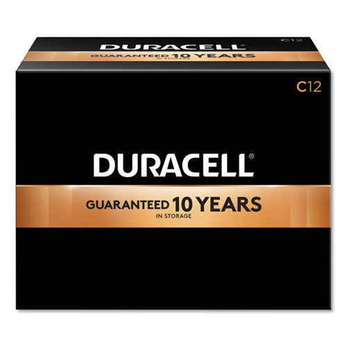Duracell C CopperTop Alkaline Batteries (12 Count) MN140012