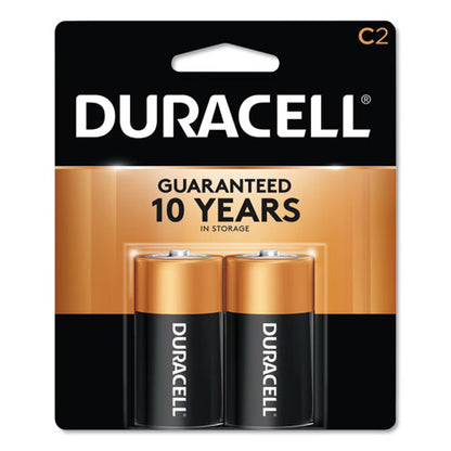 Duracell C CopperTop Alkaline Batteries (2 Count) MN1400B2Z